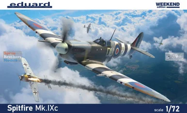 EDU07466 1:72 Eduard Spitfire Mk.IXc Weekend Edition