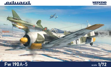 EDU07470 1:72 Eduard Fw190A-5 Weekend Edition