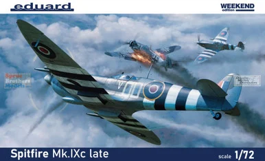 EDU07473 1:72 Eduard Spitfire Mk.IXc Weekend Edition