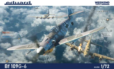 EDU07475 1:72 Eduard Bf109G-6 Weekend Edition