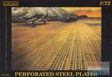EDU07701 1:72 Eduard PSP / Perforated Steel Plates Display Base