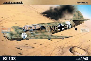 EDU08078 1:48 Eduard Bf108 Taifun ProfiPack