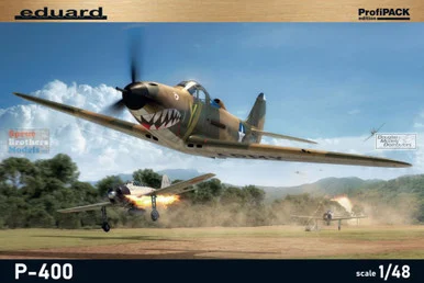 EDU08092 1:48 Eduard P-400 Airacobra ProfiPack