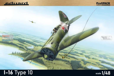EDU08148 1:48 Eduard Polikarpov I-16 Type 10