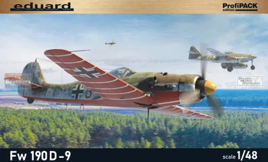 EDU08188 1:48 Eduard Fw190D-9 ProfiPack
