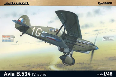 EDU08192 1:48 Eduard Avia B.534 IV.Serie