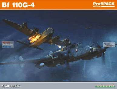 EDU08208 1:48 Eduard Messerschmitt Bf 110G-4 ProfiPack