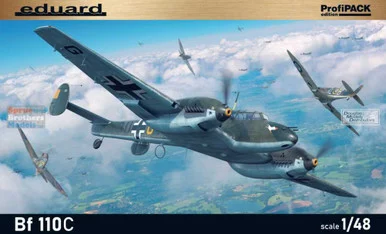 EDU08209 1:48 Eduard Messerschmitt Bf 110C ProfiPack