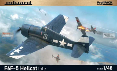 EDU08229 1:48 Eduard F6F-5 Hellcat Late PROFIPACK