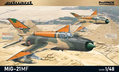 EDU08231 1:48 Eduard MiG-21MF Fishbed ProfiPack