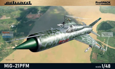 EDU08237 1:48 Eduard MiG-21PFM Fishbed