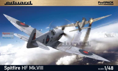 EDU08287 1:48 Eduard Spitfire HF Mk.VIII PROFIPACK Edition