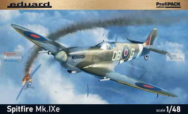 EDU08288 1:48 Eduard Spitfire Mk.IXe PROFIPACK Edition