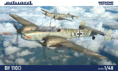 EDU08409 1:48 Eduard Bf110D Weekend Edition