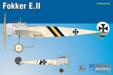 EDU08451 1:48 Eduard Weekend Edition - Fokker E.II