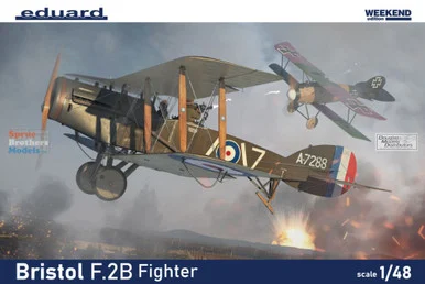 EDU08452 1:48 Eduard Bristol F.2B Fighter Weekend Edition