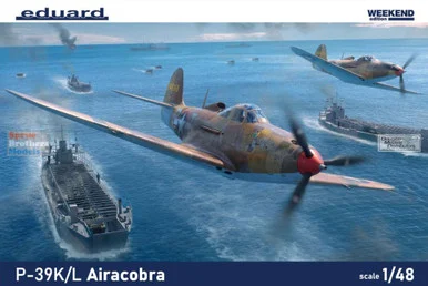 EDU08463 1:48 Eduard P-39K P-39L Airacobra {Weekend Edition]