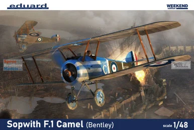 EDU08485 1:48 Eduard Sopwith F.1 Camel (Bentley) Weekend Edition