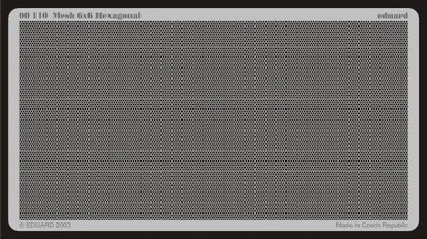 Mesh 6x6 Hexagonal - Eduard