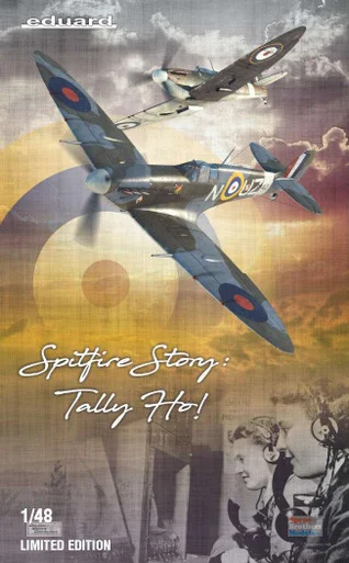 EDU11146 1:48 Eduard Spitfire Mk.IIa Spitfire Mk.IIb 'Spitfire Story: Tally Ho!'