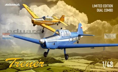 EDU11152 1:48 Eduard Trener Zlin Z-226M/MS/T/B [Limited Edition]