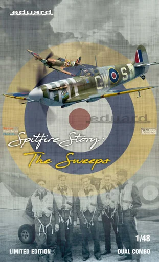 EDU11153 1:48 Eduard Spitfire Mk.Vb 'Spitfire Story: The Sweeps'
