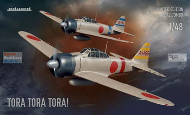 EDU11155 1:48 Eduard A6M2 Zero Type 21 'Tora Tora Tora!' DUAL COMBO Limited Edition