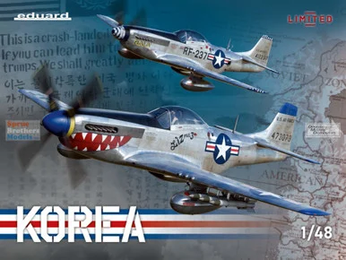 EDU11161 1:48 Eduard F-51D RF-51D Mustang 'Korea'