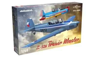 1/48 Eduard Z-326 Trener Master DUAL Combo