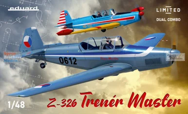 EDU11167 1:48 Eduard Trener Z-326 Trener Master [Limited Edition Dual Combo]