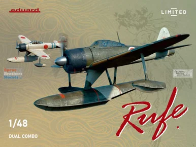 EDU11171 1:48 Eduard 'Rufe' A6M2-N Type 2 Seaplane Fighter [Limited Edition Dual Combo]