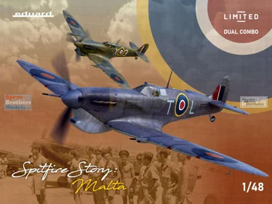 EDU11172 1:48 Eduard Spitfire Mk.Vb/c 'Spitfire Story: Malta'