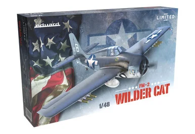 1/48 Eduard FM-2 Wilder Cat Plastic Model Kit