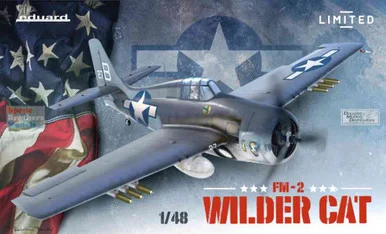 EDU11175 1:48 Eduard 'Wilder Cat' FM-2 Wildcat [Limited Edition]