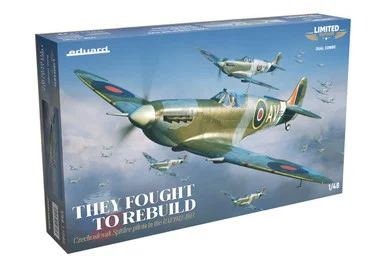 1/48 Eduard Spitfire LE Set - They Fought to Rebuild Plastic Model Kit