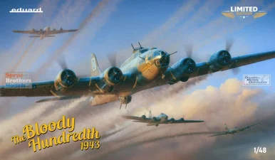 EDU11183V2 1:48 Eduard The Bloody Hundredth 1943 (B-17F Flying Fortress) [2nd Edition]