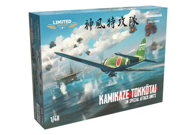 1/48 Eduard Kamikaze Tokkotai ZERO DUAL COMBO (A6M5 & A6M2-K) (LE) Plastic Model Kit