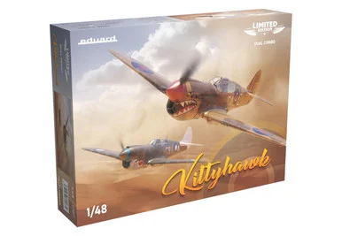 1/48 Eduard KITTYHAWK DUAL COMBO LIMITED