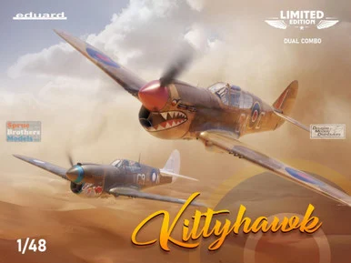 EDU11187 1:48 Eduard Kittyhawk [Limited Edition Dual Combo]