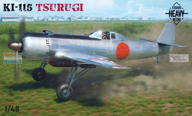 EDU11192 1:48 Eduard Ki-115 Tsurugi [Limited Edition]