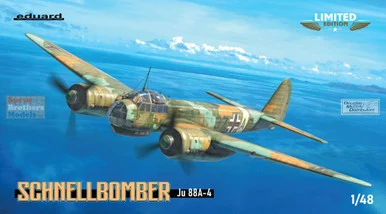 EDU11194 1:48 Eduard Ju88A-4 Schnellbomber [Limited Edition]