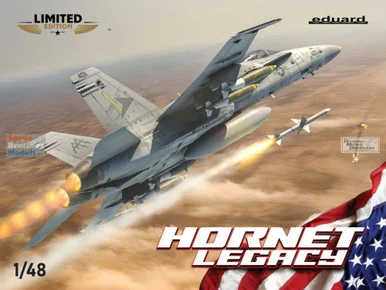 EDU11195 1:48 Eduard 'Hornet Legacy' (F-18C Hornet) [Limited Edition]