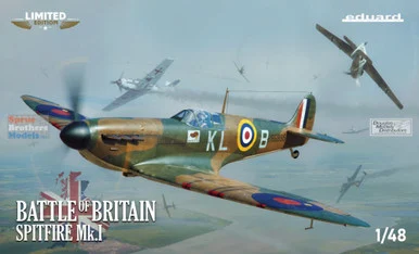 EDU11197 1:48 Eduard Spitfire Mk.I 'Battle of Britain' [LIMITED EDITION]