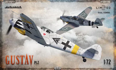 1/72 Eduard GUSTAV pt. 2 DUAL COMBO 1/72