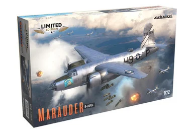 1/72 Eduard B-26 MARAUDER EDUARD-LIMITED Plastic Model Kit
