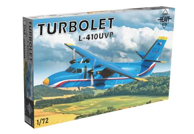 1/72 Eduard L-410UVP Turbolet Plastic Model Kit
