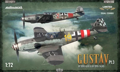 1/72 Eduard Gustav Part 3 Dual Combo Plastic Model Kit