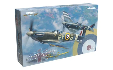 1/72 Eduard SPITFIRE STORY: The Sweeps DUAL COMBO LIMITED