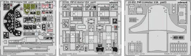 1/24 Eduard F6F-5 Hellcat Interior for AIR