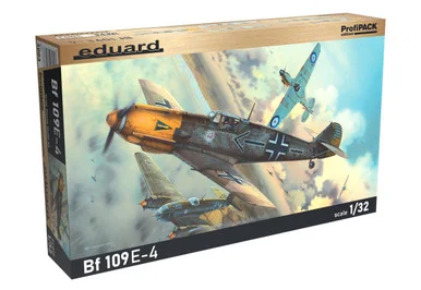 1/32 Eduard Bf 109E-4 ProfiPACK Plastic Model Kit